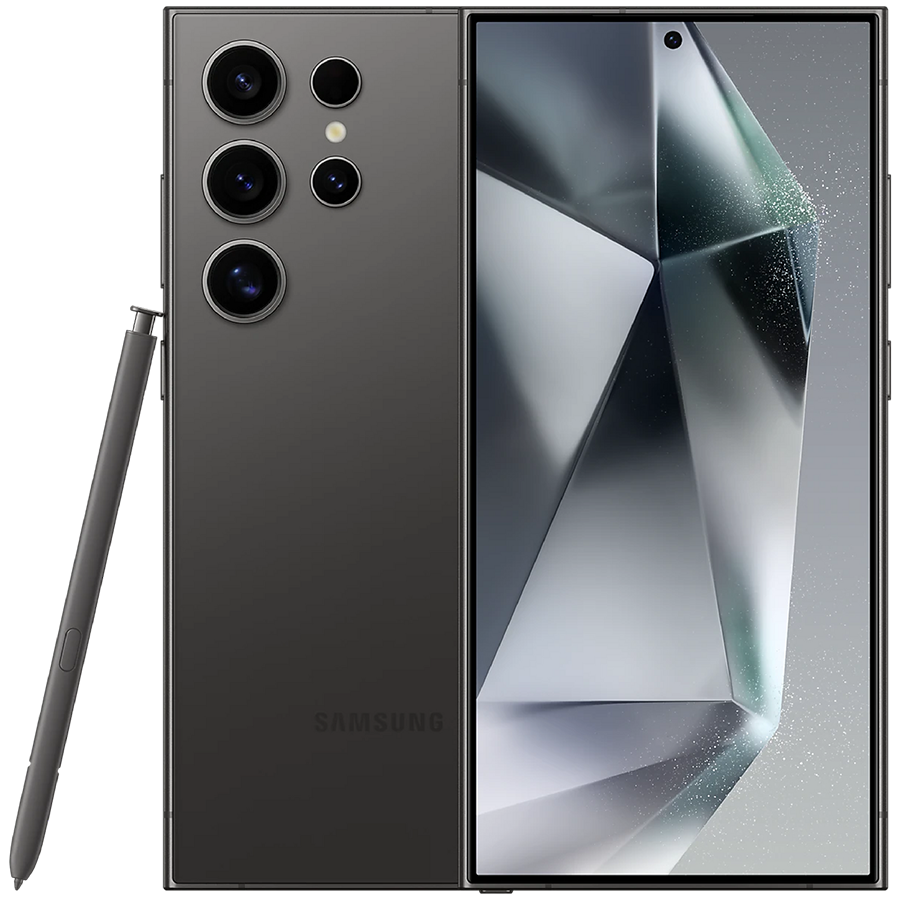 Samsung Galaxy Smartphone S24 Ultra 5G 12GB/512GB Dual SIM Titanium Black