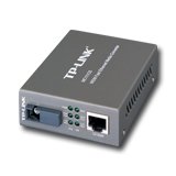 TP-LINK 10/100M RJ45 to 100M single-mode SC fiber Converter MC111CS TP-LINK 10/100M RJ45 to 100M single-mode SC fiber Converter MC111CS - Image 1