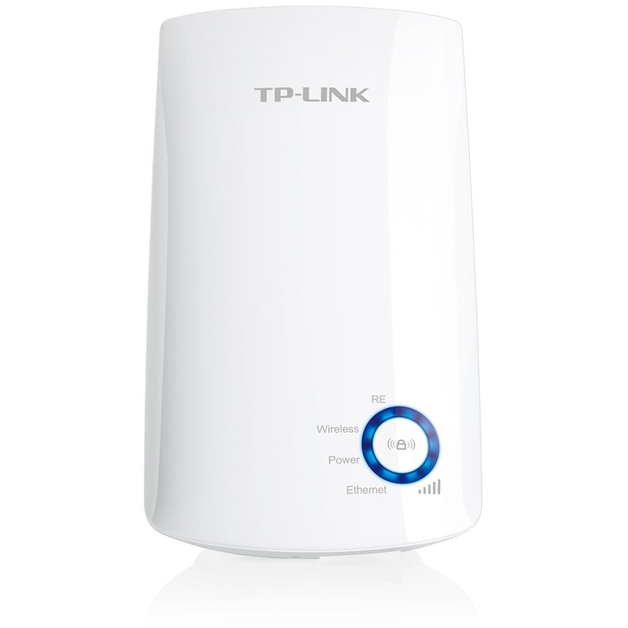 TP-LINK 300Mbps Universal Wireless N Range Extender,Wall Mount, 2.4GHz, 300Mbps, 802.11b/g/n internal antennas Range…