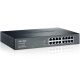 TP-LINK 16-Port Gigabit Easy Smart Switch, 16 10/100/1000Mbps RJ45 ports, MTU/Port/Tag-based VLAN, QoS, IGMP Snooping, 1U…