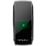 NIC TP-Link AC600 Wi-Fi USB Adapter, 1T1R,433Mbps at 5GHz + 150Mbps at 2.4GHz, 802.11ac/a/b/g/n, USB 2.0,WPS Button,1 internal antenna