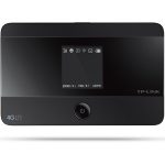 TP-Link 4G LTE Advanced Mobile WiFi, Internal 4G Modem, SIM card slot, 1.4 inch TFT screen display, 2550mAH rechargeable battery, micro SD card slot, LTE-FDD/DC-HSPA+/GSM, 300Mbps 2.4GHz/5GHz selectable Dual Band WiFi