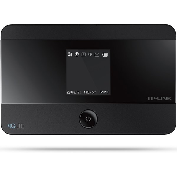 TP-Link 4G LTE Advanced Mobile WiFi, Internal 4G Modem, SIM card slot, 1.4 inch TFT screen display, 2550mAH rechargeable…
