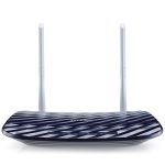 Router TP-Link Archer C20 AC750 Dual Band Wireless Router, Mediatek, 433Mbps at 5GHz + 300Mbps at 2.4GHz, 802.11ac/a/b/g/n,1 x 10/100M WAN + 4 x 10/100M LAN, Wireless On/Off, 1 USB 2.0 port, 2 fixed antennas