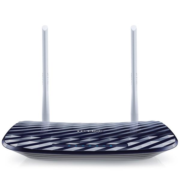 Router TP-Link Archer C20 AC750 Dual Band Wireless Router, Mediatek, 433Mbps at 5GHz + 300Mbps at 2.4GHz, 802.11ac/a/b/g/n,1…