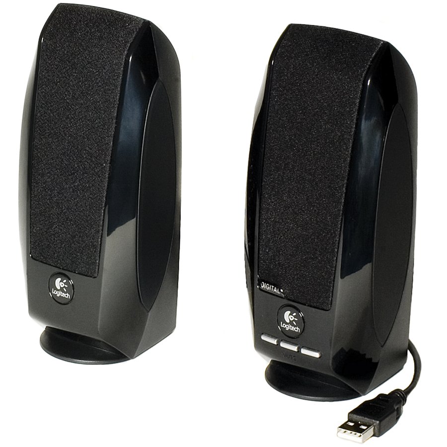 LOGITECH S150 Stereo Speakers - BLACK - USB - B2B LOGITECH S150 Stereo Speakers - BLACK - USB - B2B - Image 1