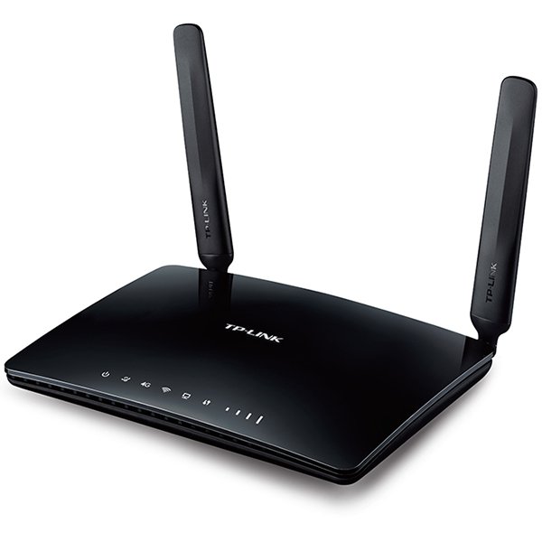 TP-LINK 300Mbps Wireless N 4G LTE Router with 4G LTE modem, LTE-FDD/LTE-TDD/DC-HSPA+/HSPA+/HSPA/UMTS/EDGE/GPRS/GSM, 3x10/100Mbps LAN ports, 1x10/100Mbps LAN/WAN port, 300Mbps / 2.4GHz, 802.11b/g/n, 2 Internal, 2 Fixed External WiFi Antennas TP-LINK 300Mbps Wireless N 4G LTE Router with 4G LTE modem, LTE-FDD/LTE-TDD/DC-HSPA+/HSPA+/HSPA/UMTS/EDGE/GPRS/GSM, 3x10/100Mbps LAN ports, 1x10/100Mbps LAN/WAN port, 300Mbps / 2.4GHz, 802.11b/g/n, 2 Internal, 2 Fixed External WiFi Antennas - Image 1