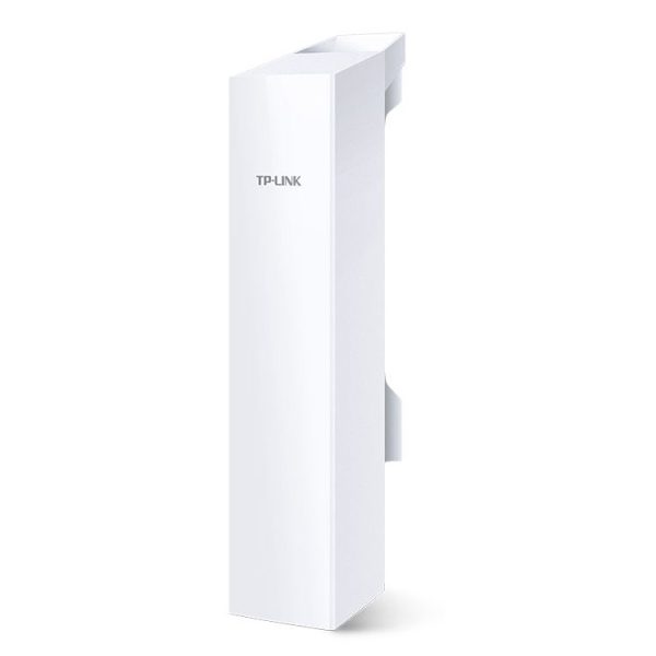 TP-Link CPE220 2.4GHz 300Mbps 12dBi Outdoor CPE, 12dBi 2x2 dual-polarized directional MIMO antenna, 13+ km, 2 FE Ports, 15KV…
