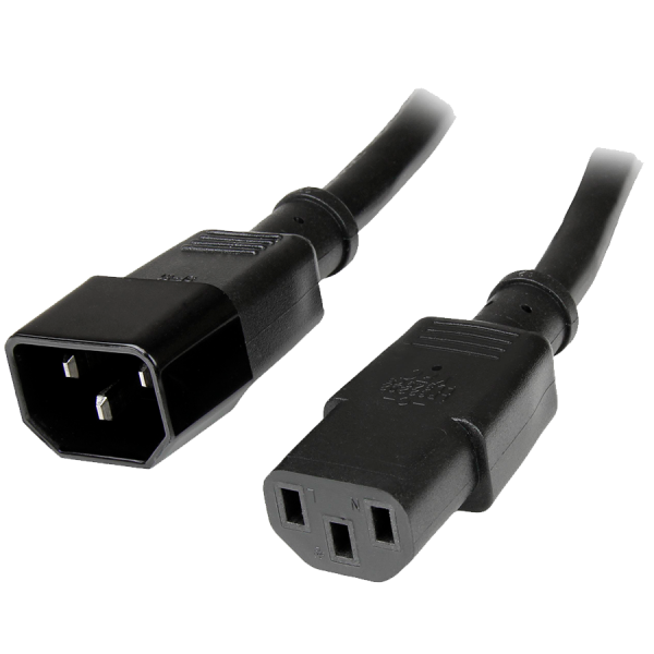 Lenovo 2.8m, 10A/100-250V, C13 to IEC 320-C14Rack Power Cable