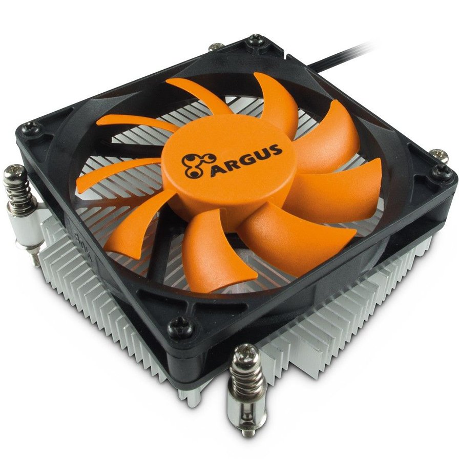INTER-TECH CPU cooler Argus T-200, Intel 1150, 1151, 1155, 1156, 1200, 4pin PWM, 80mm fan, TDP up to 85W INTER-TECH CPU cooler Argus T-200, Intel 1150, 1151, 1155, 1156, 1200, 4pin PWM, 80mm fan, TDP up to 85W - Image 1