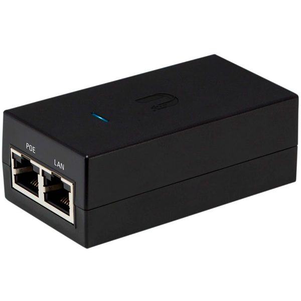 UBIQUITI PoE Injector, 24VDC, 12W, Gigabit