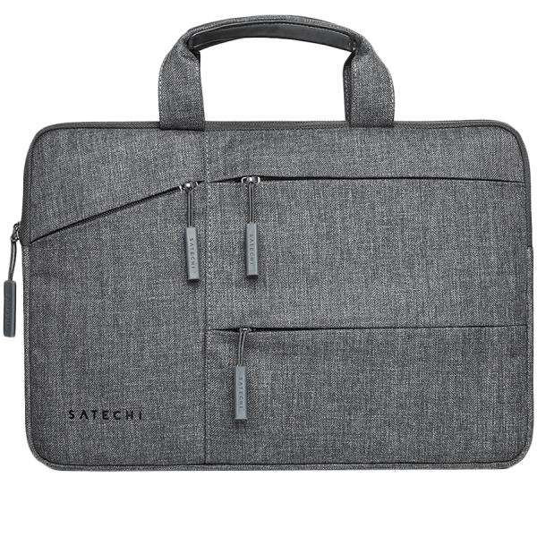 SATECHI Water-Resistant Laptop Carrying Case w/ Pockets 13''