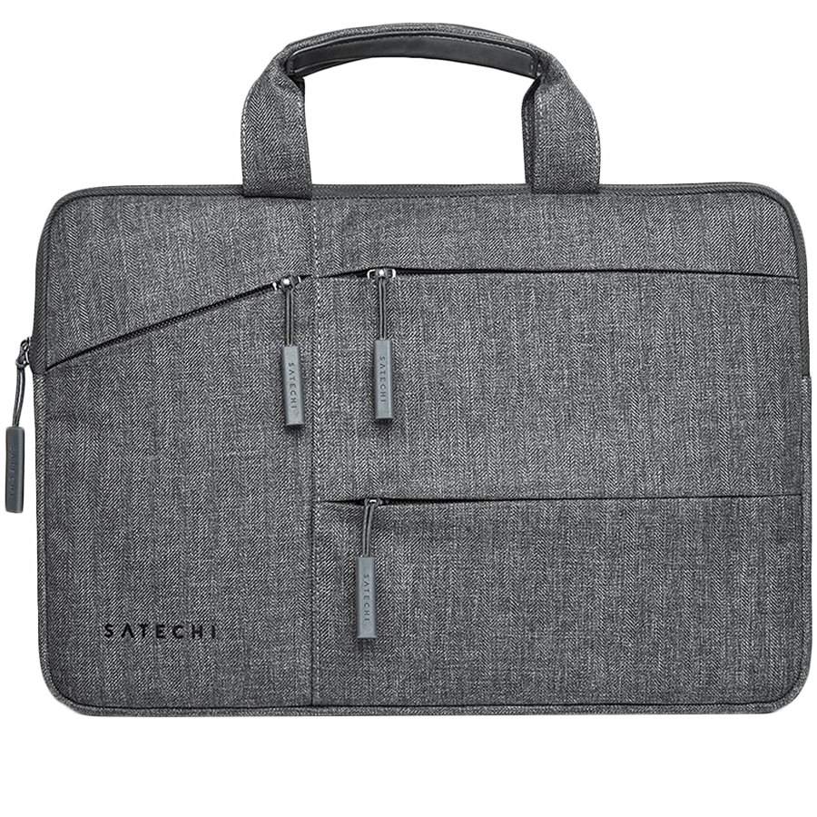 SATECHI Water-Resistant Laptop Carrying Case w/ Pockets 13'' SATECHI Water-Resistant Laptop Carrying Case w/ Pockets 13'' - Image 1