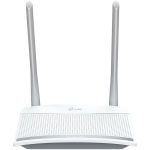 Router TP-Link TL-WR820N, 2,4GHz Wireless N 300Mbps, 2 x 10/100Mbps LAN Ports, 1 x 10/100Mbps WAN Port, Fixed Omni Directional Antenna 2 x 5dBi
