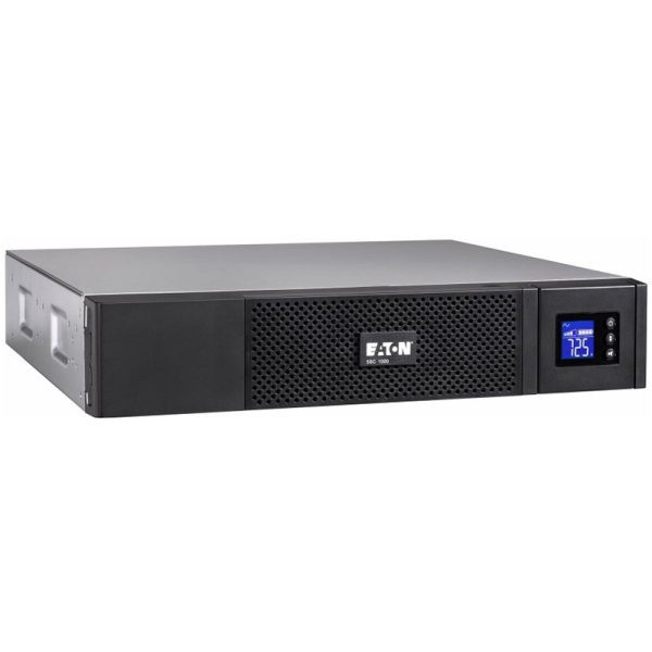 Eaton UPS 5SC 1500VA/1050W Rack 2U, Line Interactive, LCD, Input (1) IEC-320-C14; (8) IEC-320-C13; USB, RS232, slot for…