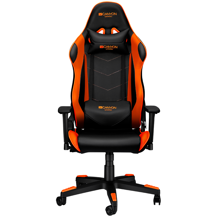 CANYON gaming chair Deimos GC-4 Black Orange CANYON gaming chair Deimos GC-4 Black Orange - Image 1