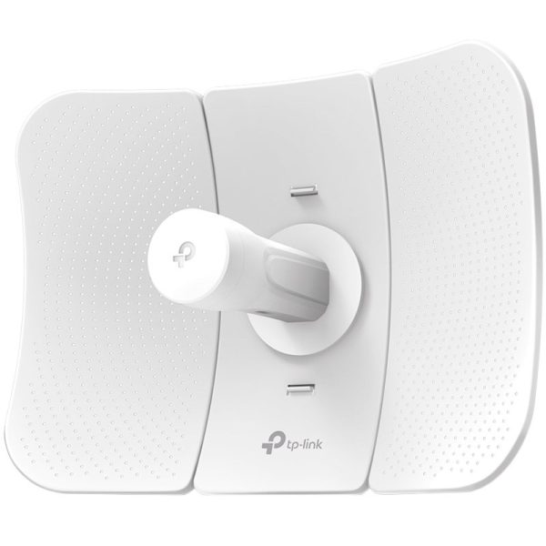 TP-Link CPE605 5 GHz 150 Mbps 23 dBi Outdoor CPE, 1× 10/100 Mbps Shielded Ethernet Port, 150 Mbps at 5 GHz, 23 dBi, 30+ km…