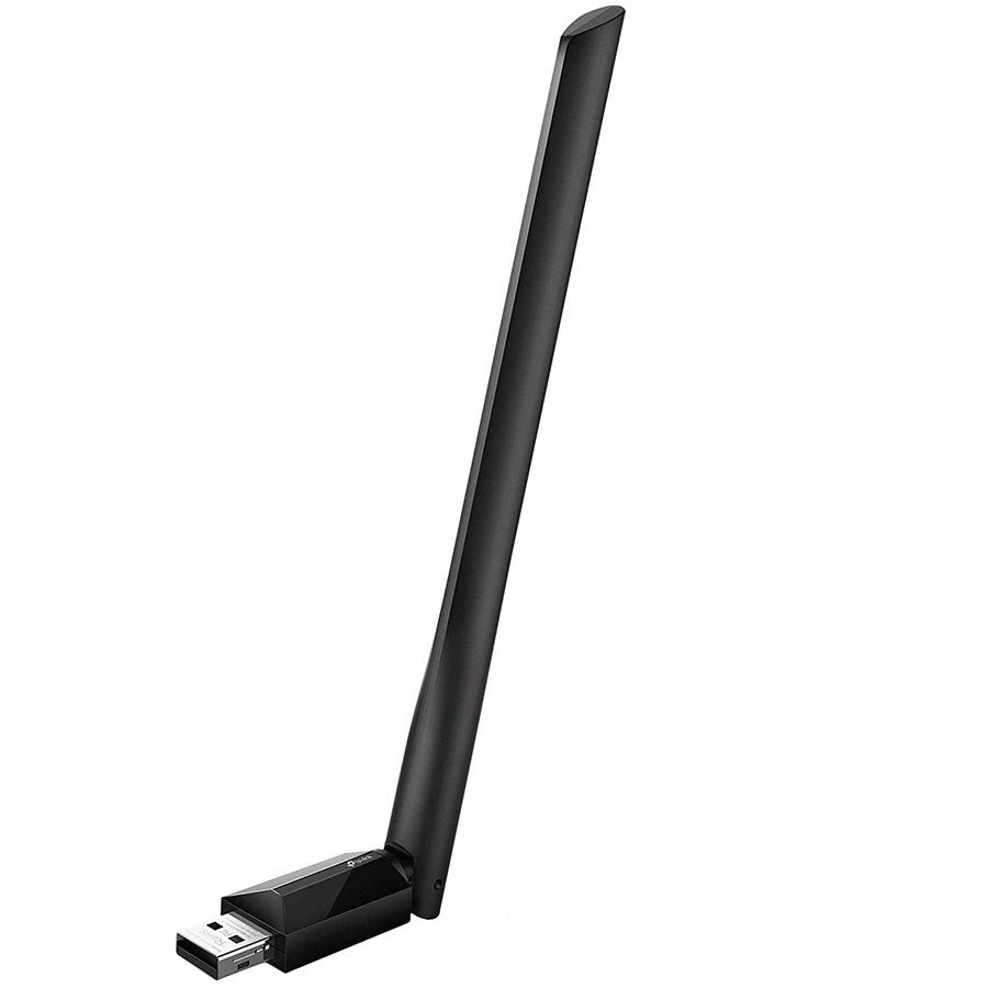 TP-Link AC600 High Gain Wi-Fi Dual Band USB Adapter,433Mbps at 5GHz + 200Mbps at 2.4GHz, USB 2.0, 1 high gain antenna TP-Link AC600 High Gain Wi-Fi Dual Band USB Adapter,433Mbps at 5GHz + 200Mbps at 2.4GHz, USB 2.0, 1 high gain antenna - Image 1