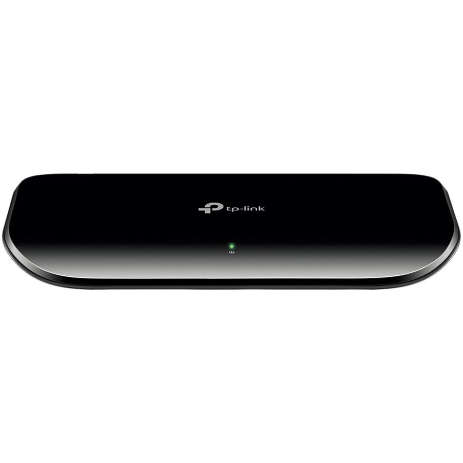 Switch TP-Link TL-SG1008D, 8-Port Gigabit RJ45 10/100/1000Mbps desktop switch, 16Gbps Switching Capacity, Fanless, Auto Negotiation/Auto MDI/MDIX Switch TP-Link TL-SG1008D, 8-Port Gigabit RJ45 10/100/1000Mbps desktop switch, 16Gbps Switching Capacity, Fanless, Auto Negotiation/Auto MDI/MDIX - Image 1