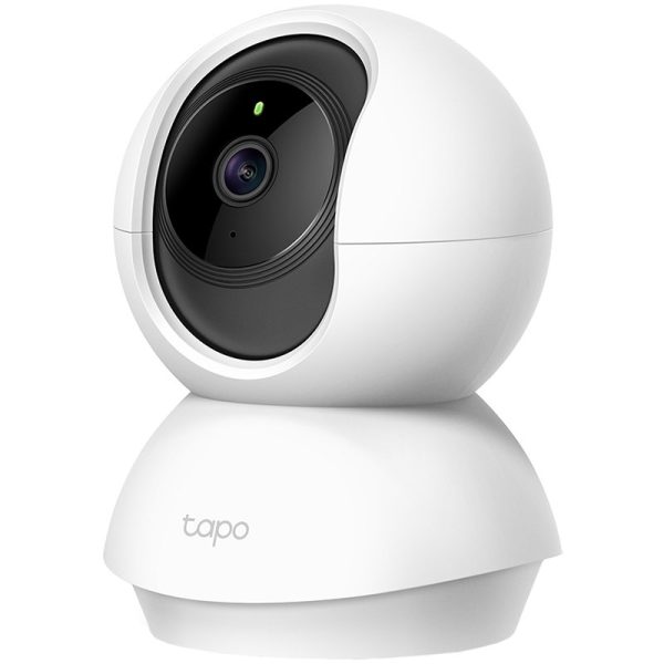 TP-LINK Pan/Tilt Home Security WiFi Camera,Day/Night view,1080p Full HD,Micro SD card-Up to 128GB,H.264 Video,Two-way…
