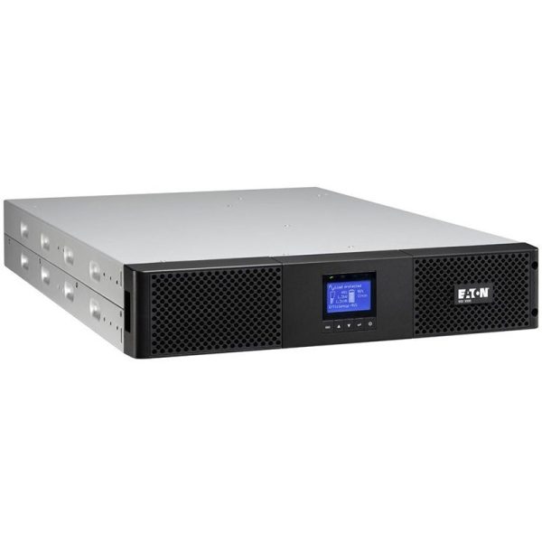 Eaton UPS 9SX 3000VA/2700W Rack 2U, On-line double conv with PFC;; LCD (8) IEC-320-C13 (1)IEC-320-C19 USB, RS232 Online slot…