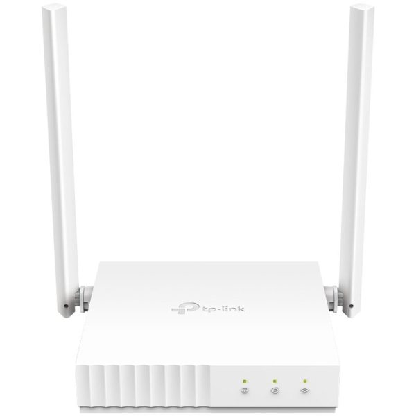 Router TP-Link TL-WR844N, 2,4GHz Wireless N 300Mbps, 4 x 10/100Mbps LAN Ports, 1 x 10/100Mbps WAN Port, Fixed Omni…