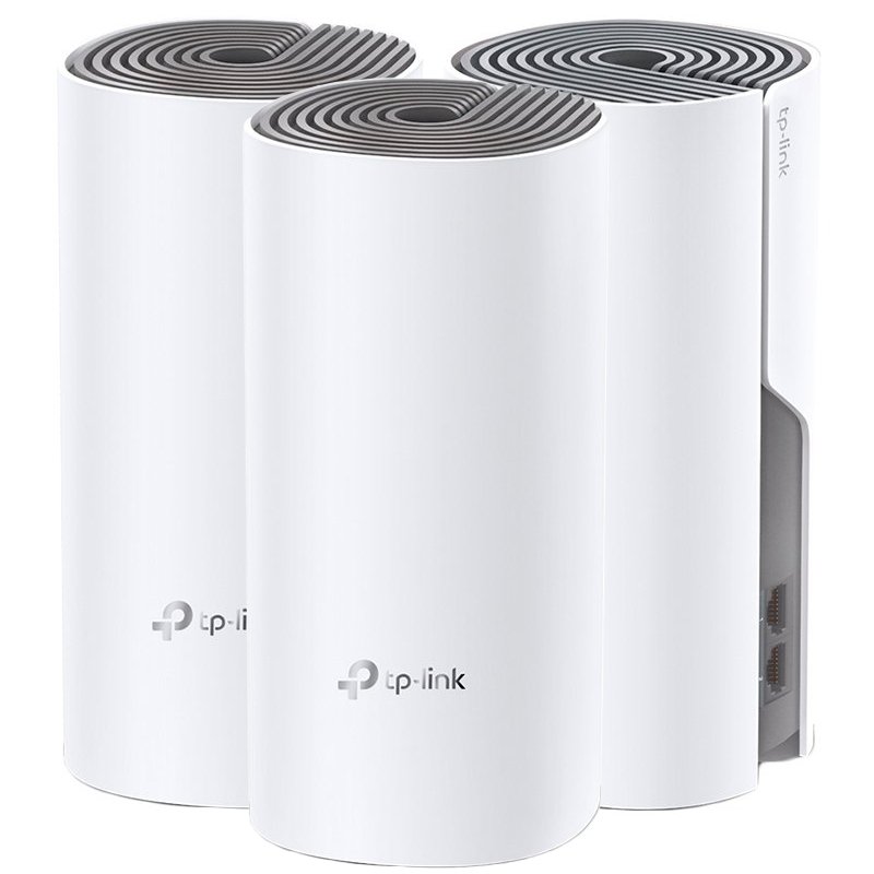 AC1200 Whole-Home Mesh Wi-Fi System, Qualcomm CPU, 867Mbps at 5GHz+300Mbps at 2.4GHz, 2 10/100Mbps Ports, 2 internal antennas, MU-MIMO, Beamforming, Parental Controls, Quality of Service, Reporting, Access Point Mode,IPv6 Ready, Assisted Setup AC1200 Whole-Home Mesh Wi-Fi System, Qualcomm CPU, 867Mbps at 5GHz+300Mbps at 2.4GHz, 2 10/100Mbps Ports, 2 internal antennas, MU-MIMO, Beamforming, Parental Controls, Quality of Service, Reporting, Access Point Mode,IPv6 Ready, Assisted Setup - Image 1