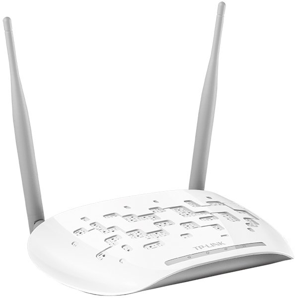 TP-Links N300 Wi-Fi Access Point, 300Mbps at 2.4GHz, 802.11b/g/n, 1 10/100M Port, Passive PoE Supported, AP/Client/Bridge/Repeater, Multi-SSID, 2 fixed antennas TP-Links N300 Wi-Fi Access Point, 300Mbps at 2.4GHz, 802.11b/g/n, 1 10/100M Port, Passive PoE Supported, AP/Client/Bridge/Repeater, Multi-SSID, 2 fixed antennas - Image 1