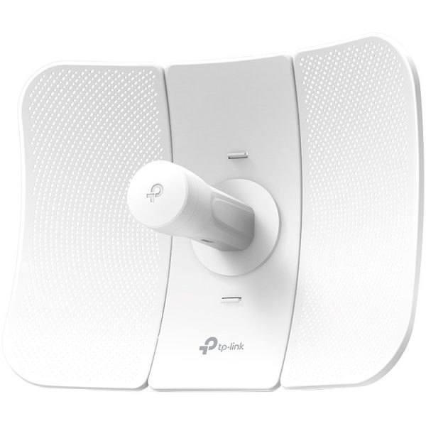 TP-Link CPE710 5 GHz AC867 23 dBi Outdoor CPE, 1 × Gigabit Shielded Ethernet Port, 867 Mbps at 5 GHz, 23 dBi, 30+ km, IP65…