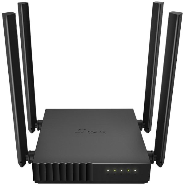 TP-LINK AC1200 Dual-band Wi-Fi router, up to 867 Mbps at 5 GHz + up to 300 Mbps at 2.4 GHz, support for…