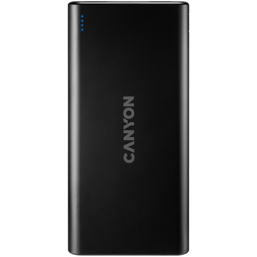 CANYON power bank PB-106 10000 mAh Crni CANYON power bank PB-106 10000 mAh Crni - Image 1