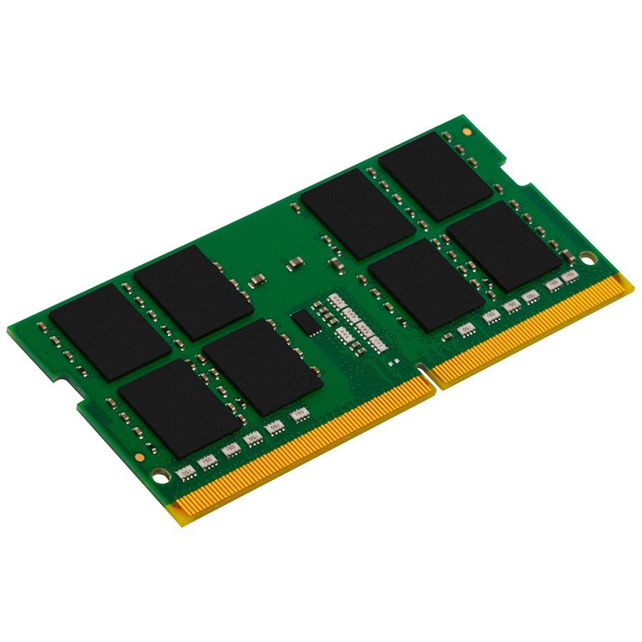 Kingston DRAM 32GB 3200MT/s DDR4 Non-ECC CL22 SODIMM 2Rx8 Kingston DRAM 32GB 3200MT/s DDR4 Non-ECC CL22 SODIMM 2Rx8 - Image 1