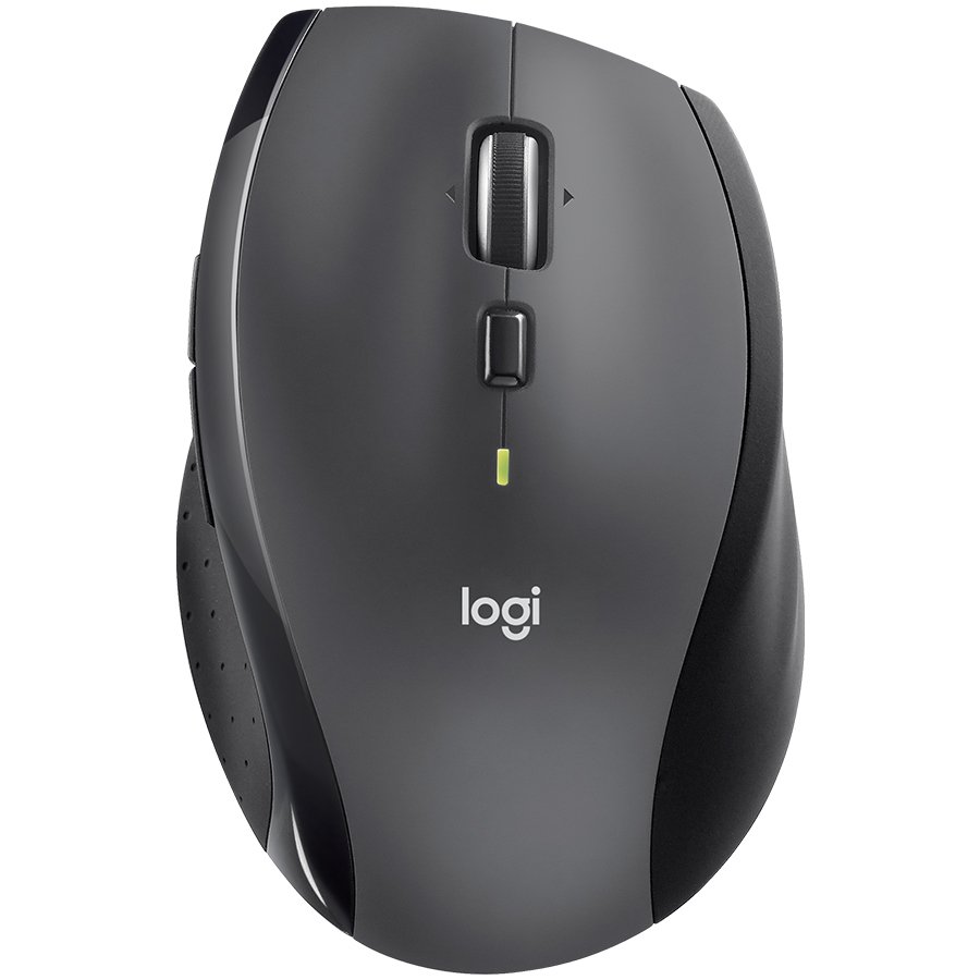 LOGITECH M705 Marathon Wireless Mouse - CHARCOAL - B2B LOGITECH M705 Marathon Wireless Mouse - CHARCOAL - B2B - Image 1
