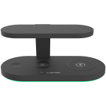 CANYON wireless charger WS-501 15W 5in1 UV Black