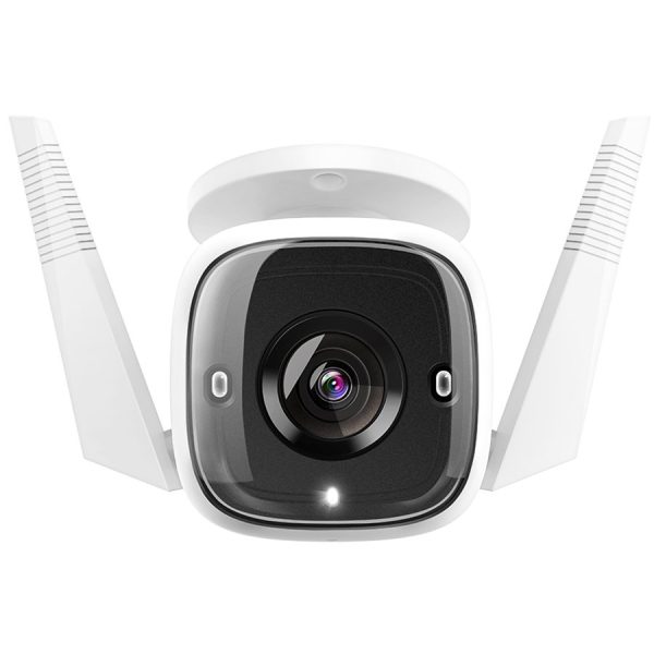 TP-Link C310 Outdoor Security Wi-Fi Camera, 3MP, 2.4 GHz, 2T2R, 2 × External Antennas, 1 × Ethernet Port, Motion Detection…