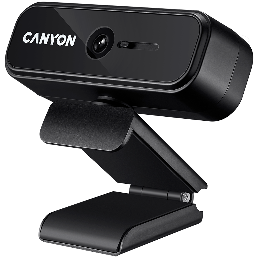 CANYON webcam C2N Full HD 1080p Black CANYON webcam C2N Full HD 1080p Black - Image 1