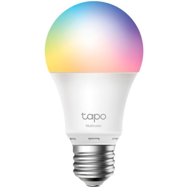 TP-Link Tapo L530E Smart Wi-Fi Light Bulb, Multicolor, 2.4 GHz, IEEE 802.11b/g/n, E27 Base, 220–240 V, 50/60 Hz, 2,500 K –…