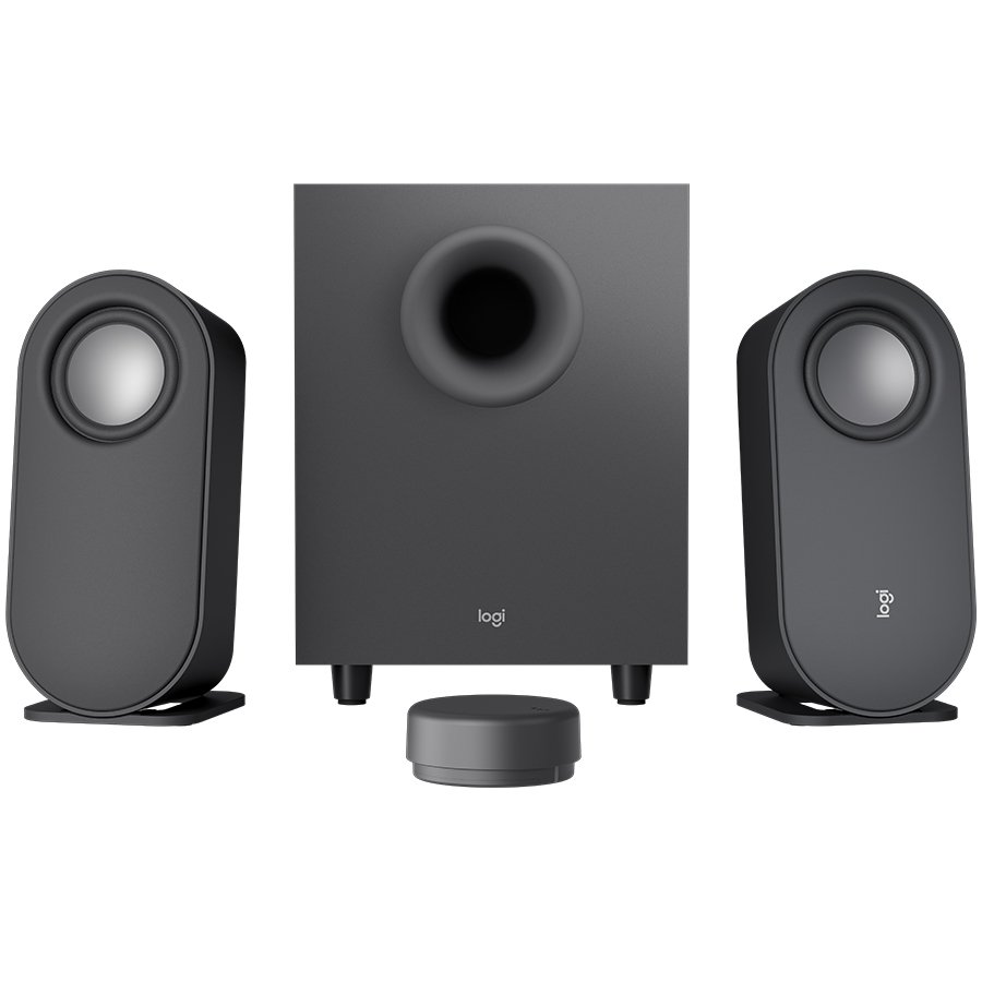 LOGITECH Z407 Bluetooth Speaker System 2.1 - GRAPHITE LOGITECH Z407 Bluetooth Speaker System 2.1 - GRAPHITE - Image 1