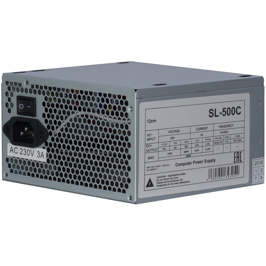 Napojna jedinica PSU SL-500C 120mm Napojna jedinica PSU SL-500C 120mm - Image 1