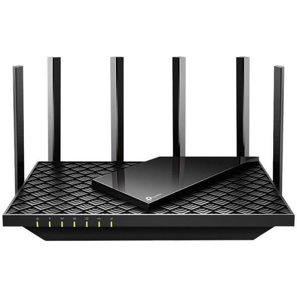 TP-Link Archer AX73 AX5400 Dual-Band Gigabit Wi-Fi 6 Router, 574 Mbps 2.4 GHz + 4804 Mbps 5 GHz, 4x4 MU-MIMO, 6× Antennas…