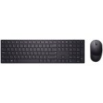 Dell Pro Wireless Keyboard and Mouse - KM5221W - Adriatic