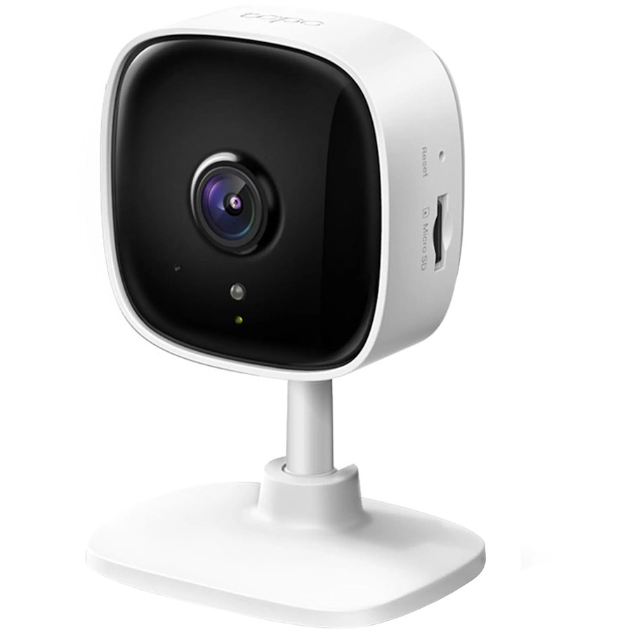 TP-Link Tapo C110 Home Security Wi-Fi Camera, 3MP (2304x1296), 2.4 GHz, Motion Detection and Notifications, Sound/Light Alarm, Remote Control,Two-Way Audio, Voice Control (Google Assistant/ Alexa), microSD slot(Up to 256 GB), Night Vision (Up to 9m) TP-Link Tapo C110 Home Security Wi-Fi Camera, 3MP (2304x1296), 2.4 GHz, Motion Detection and Notifications, Sound/Light Alarm, Remote Control,Two-Way Audio, Voice Control (Google Assistant/ Alexa), microSD slot(Up to 256 GB), Night Vision (Up to 9m) - Image 1
