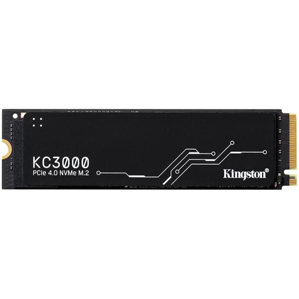 Kingston 2048GB, M.2 2280, PCIe 4.0 NVMe, Read/write: 7,000 / 7,000MB/s, Random 4K read/write: up to 1,000K/1,000K IOPS