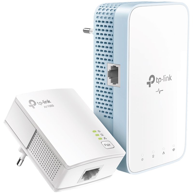 AV1000 Gigabit Powerline ac Wi-Fi Kit, Dual band 802.11ac Wi-Fi - AC750 dual band Wi-Fi (433Mbps on 5GHz & 300Mbps on 2.4GHz)(TL-WPA7517 & TL-PA7017) AV1000 Gigabit Powerline ac Wi-Fi Kit, Dual band 802.11ac Wi-Fi - AC750 dual band Wi-Fi (433Mbps on 5GHz & 300Mbps on 2.4GHz)(TL-WPA7517 & TL-PA7017) - Image 1