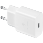 Samsung 15W Fast Charging USB-C Wall Charger White (cable included)