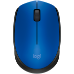 LOGITECH M171 Wireless Mouse - BLUE