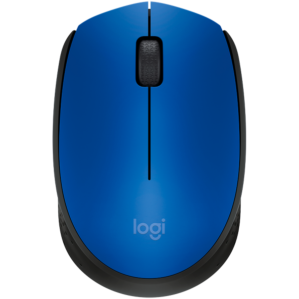 LOGITECH M171 Wireless Mouse - BLUE