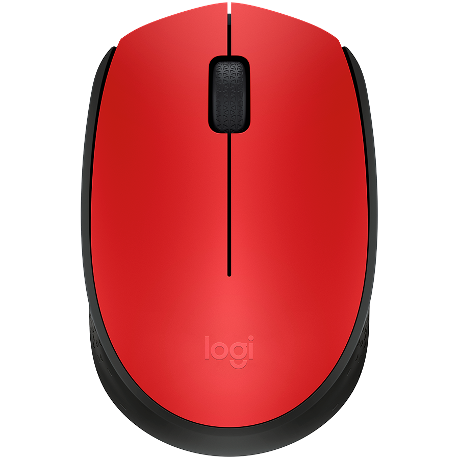LOGITECH M171 Wireless Mouse - RED LOGITECH M171 Wireless Mouse - RED - Image 1