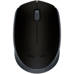 LOGITECH M171 Wireless Mouse - BLACK