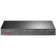 TP-LINK 10-Port Gigabit Desktop Switch with 8-Port PoE+PORT: 8× Gigabit PoE+ Ports, 2x Gigabit Non-PoE Ports, 1× Combo…
